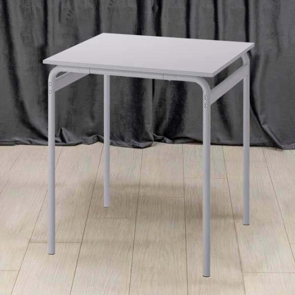 Кухонный стол зафиксированный Ikea Grasala ДСП/ Серый photo 2