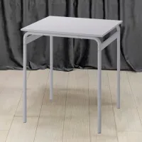 Кухонный стол зафиксированный Ikea Grasala ДСП/ Серый photo 2