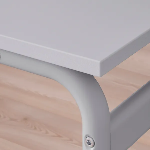 Кухонный стол зафиксированный Ikea Grasala ДСП/ Серый photo 4