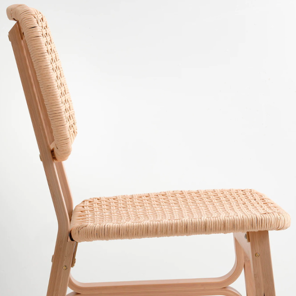 Кухонный стул Ikea Voxlov Бамбуc/ Натуральный Wood photo 2