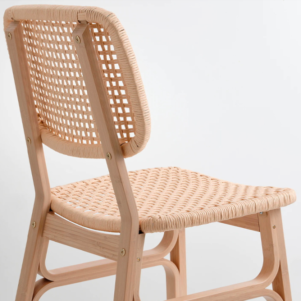 Кухонный стул Ikea Voxlov Бамбуc/ Натуральный Wood photo 4
