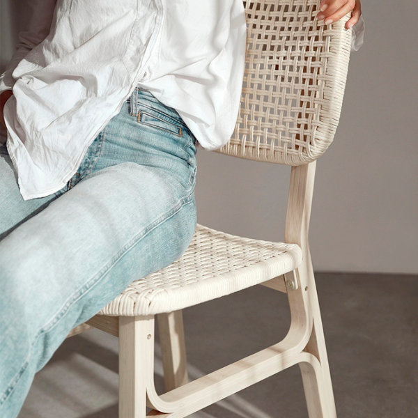 Кухонный стул Ikea Voxlov Бамбуc/ Натуральный Wood photo 7