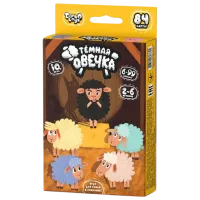 Joc de masă Danko Toys Dark sheep 6+/ Carti de joc