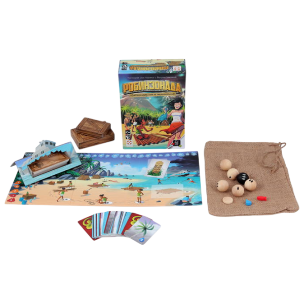 Настольная игра Lifestyle Hellapagos 10+/ Стратегия photo 3