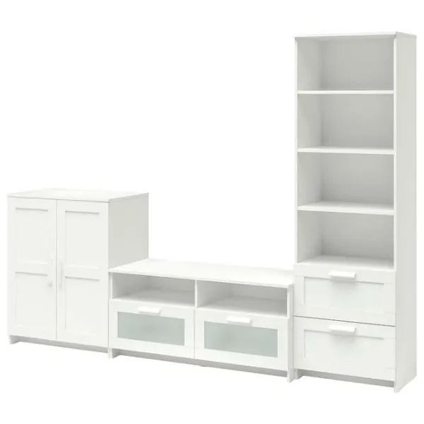 Living Ikea Brimnes Modulară / White photo 1 Living Ikea Brimnes Modulară / White photo 1
