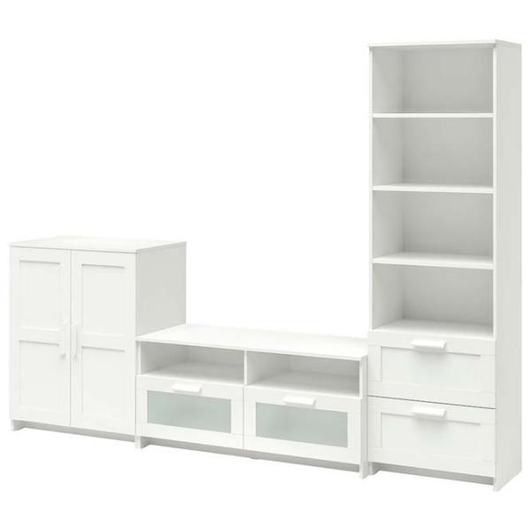 Living Ikea Brimnes Modulară / White photo 1 Living Ikea Brimnes Modulară / White photo 1