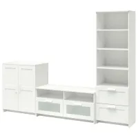 Гостиная Ikea Brimnes Модульная / White