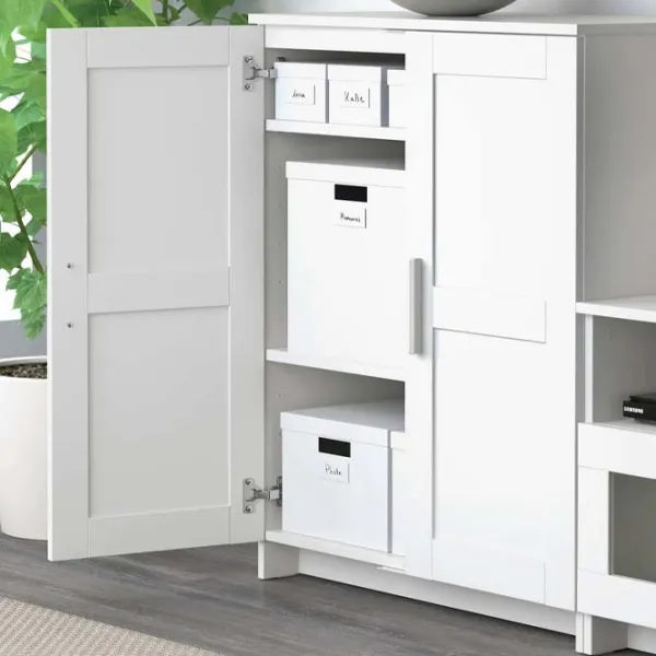 Living Ikea Brimnes Modulară / White photo 2 Living Ikea Brimnes Modulară / White photo 2