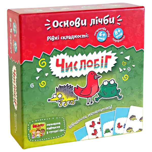 Настольная игра The Brainy Band Turbocount 6+/ Развитие photo 1