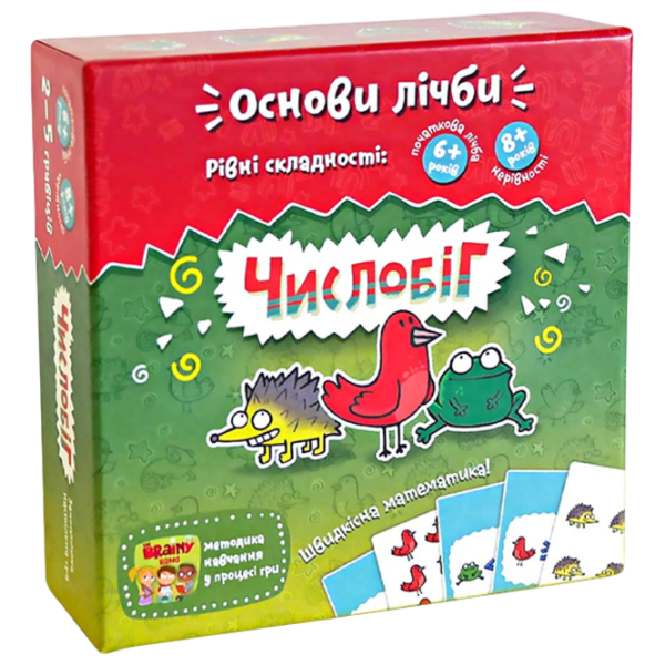 Настольная игра The Brainy Band Turbocount 6+/ Развитие photo 1