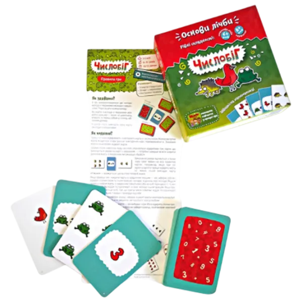 Настольная игра The Brainy Band Turbocount 6+/ Развитие photo 2
