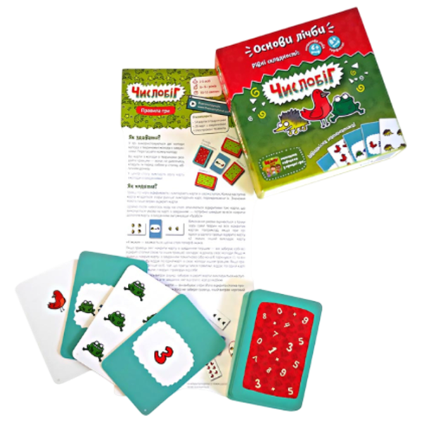 Настольная игра The Brainy Band Turbocount 6+/ Развитие photo 2