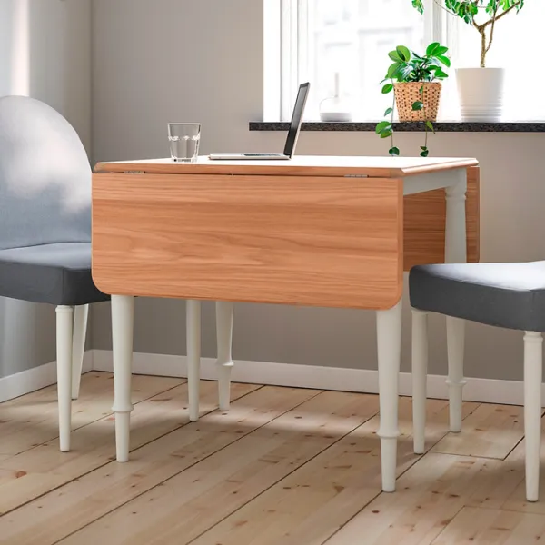 Masă de bucătărie pliabilă Ikea Danderyd PAL/ Brown photo 2