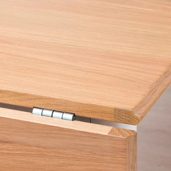 Masă de bucătărie pliabilă Ikea Danderyd PAL/ Brown photo 3