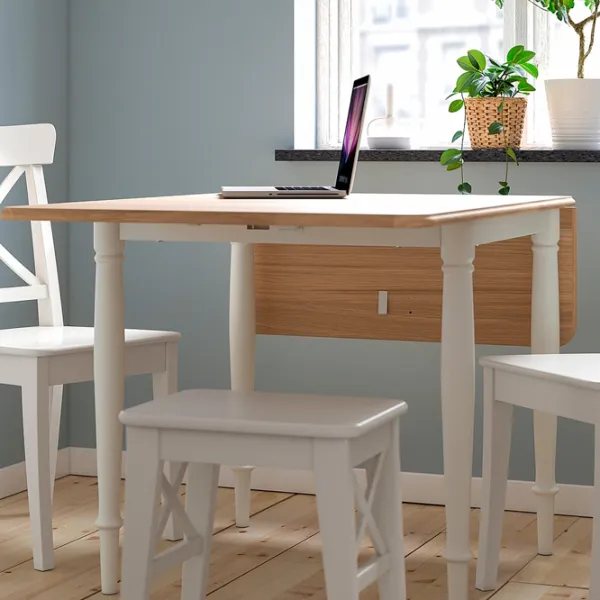 Masă de bucătărie pliabilă Ikea Danderyd PAL/ Brown photo 4