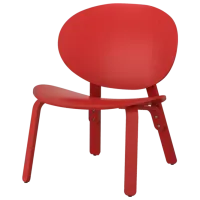 Кухонный стул Ikea Froset Дерево/ Красный 