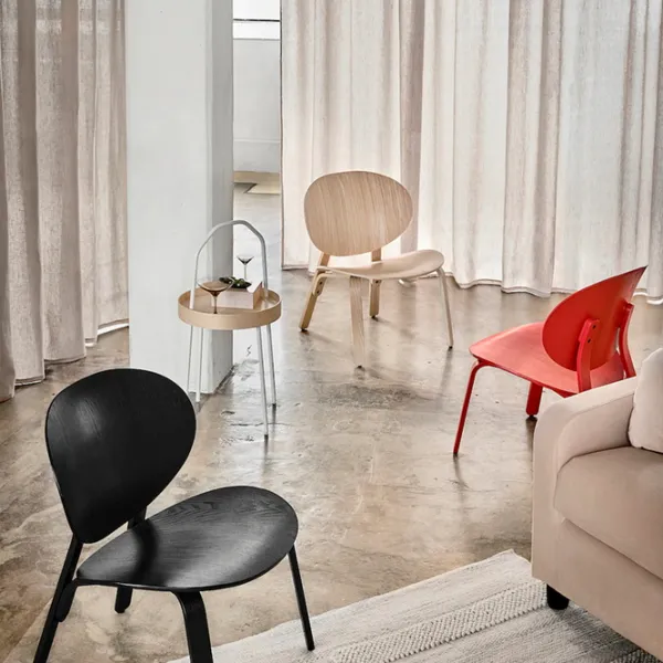 Кухонный стул Ikea Froset Дерево/ Красный  photo 4