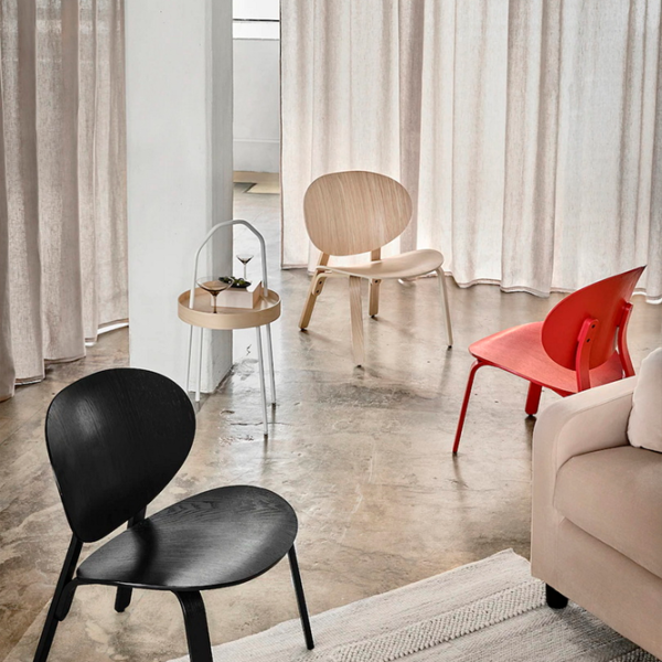 Кухонный стул Ikea Froset Дерево/ Красный  photo 4