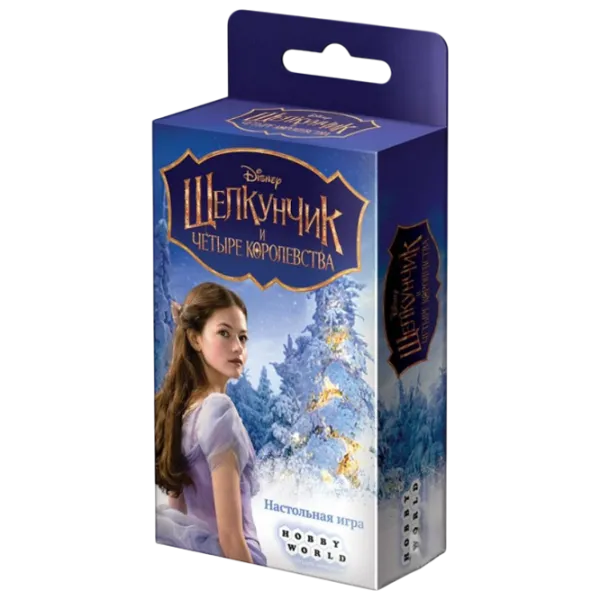 Joc de masă Hobby World The Nutcracker and the Four Realms 6+/ Strategie photo 1