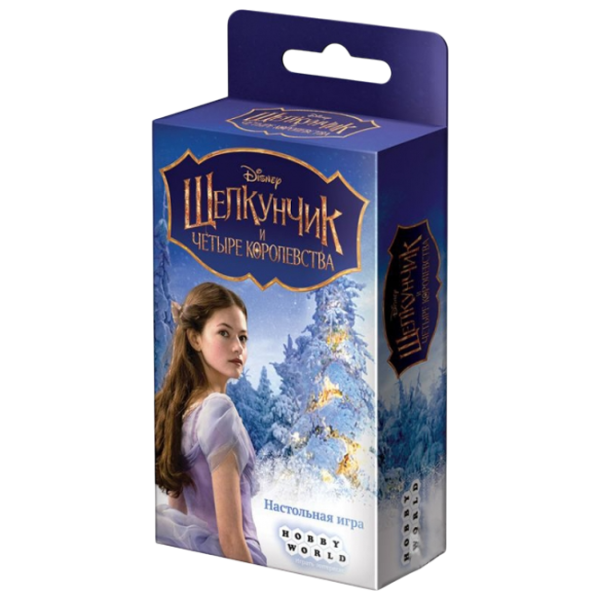 Joc de masă Hobby World The Nutcracker and the Four Realms 6+/ Strategie photo 1