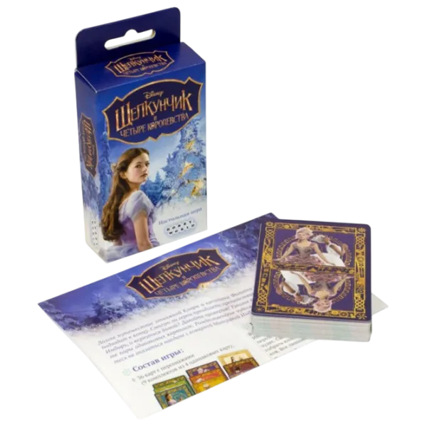 Joc de masă Hobby World The Nutcracker and the Four Realms 6+/ Strategie photo 3