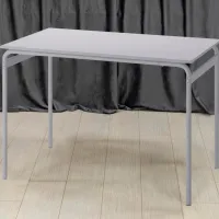 Masă de bucătărie fixă Ikea Grasala PAL/ Gray photo 2