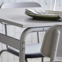 Masă de bucătărie fixă Ikea Grasala PAL/ Gray photo 4