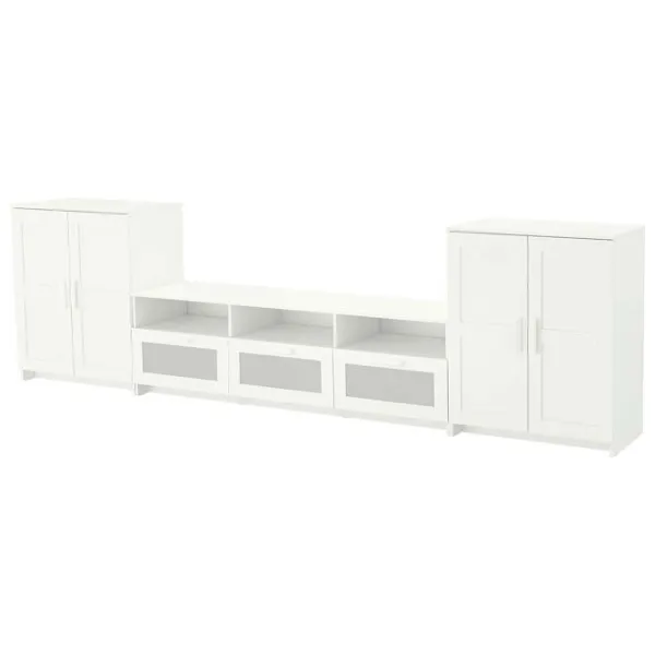 Гостиная Ikea Brimnes Модульная / White photo 1 Гостиная Ikea Brimnes Модульная / White photo 1