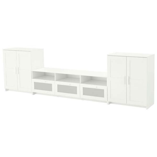 Гостиная Ikea Brimnes Модульная / White photo 1 Гостиная Ikea Brimnes Модульная / White photo 1