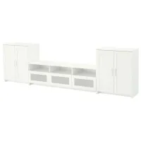 Гостиная Ikea Brimnes Модульная / White