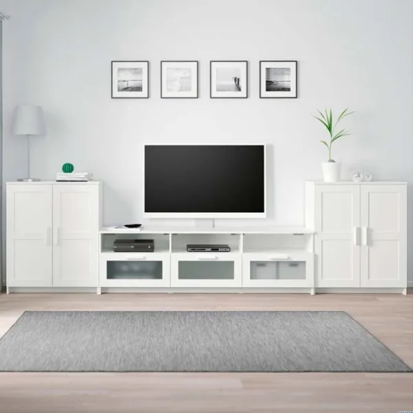 Гостиная Ikea Brimnes Модульная / White photo 2 Гостиная Ikea Brimnes Модульная / White photo 2