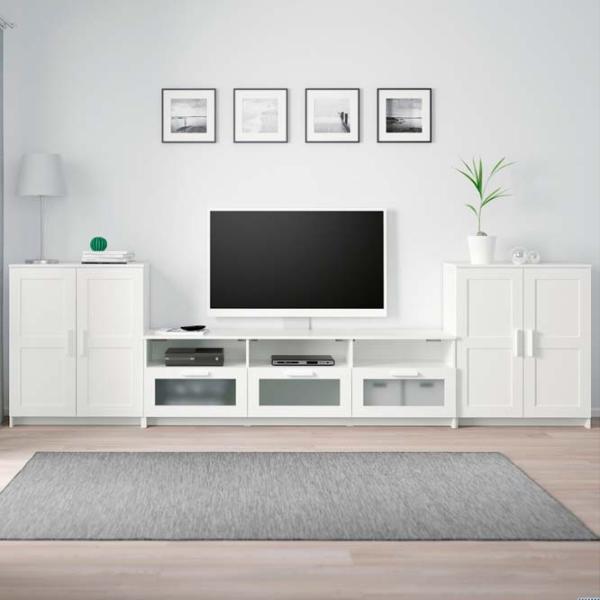 Гостиная Ikea Brimnes Модульная / White photo 2 Гостиная Ikea Brimnes Модульная / White photo 2