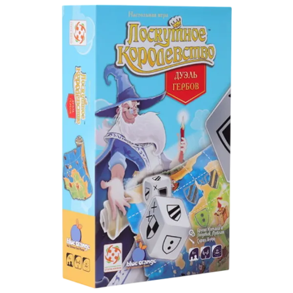 Настольная игра Lifestyle Kingdomino Duel 8+/ Стратегия photo 1