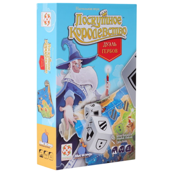 Настольная игра Lifestyle Kingdomino Duel 8+/ Стратегия photo 1