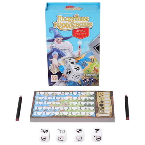 Настольная игра Lifestyle Kingdomino Duel 8+/ Стратегия photo 2