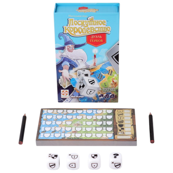 Настольная игра Lifestyle Kingdomino Duel 8+/ Стратегия photo 2