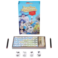 Настольная игра Lifestyle Kingdomino Duel 8+/ Стратегия photo 2