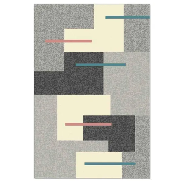 Covor Covoare Ungheni Soho Grey / Frize photo 1