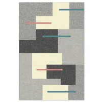 Covor Covoare Ungheni Soho Grey / Frize