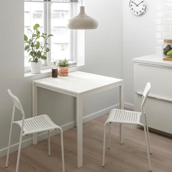 Scaun de bucătărie Ikea Adde Plastic/ White  photo 2