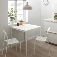 Scaun de bucătărie Ikea Adde Plastic/ White photo 2