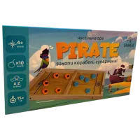 Настольная игра Gambit Pirate Junior 4+/ Стратегия