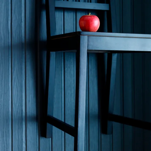 Scaun de bucătărie Ikea Stefan Stofă/ Dark Brown Black photo 7