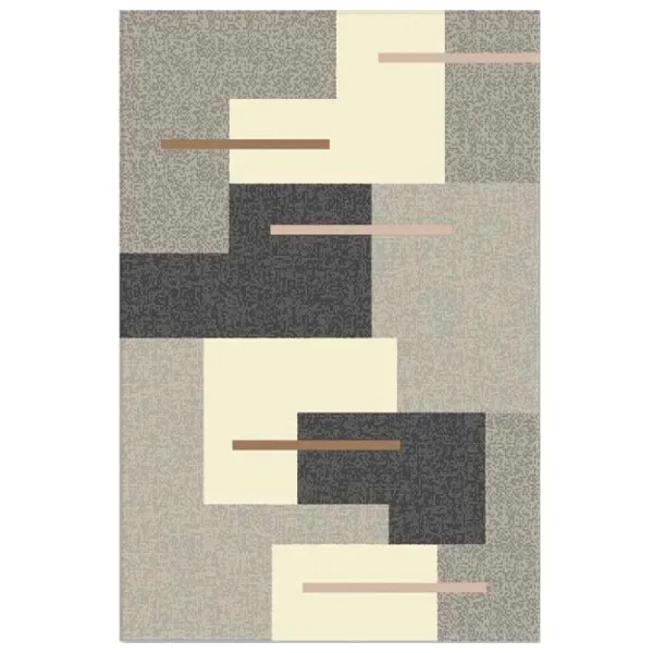 Covor Covoare Ungheni Soho Beige Grey / Frize photo 1