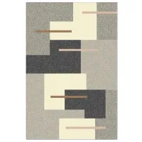 Ковер Covoare Ungheni Soho Beige Grey / Фризе