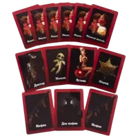 Joc de masă Fun Games Mafia 14+/ pentru companii photo 2