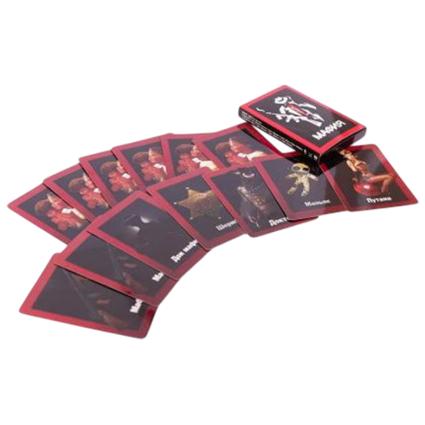 Joc de masă Fun Games Mafia 14+/ pentru companii photo 3
