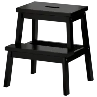 Кухонный стул Ikea Bekvam Дерево/ Черный 