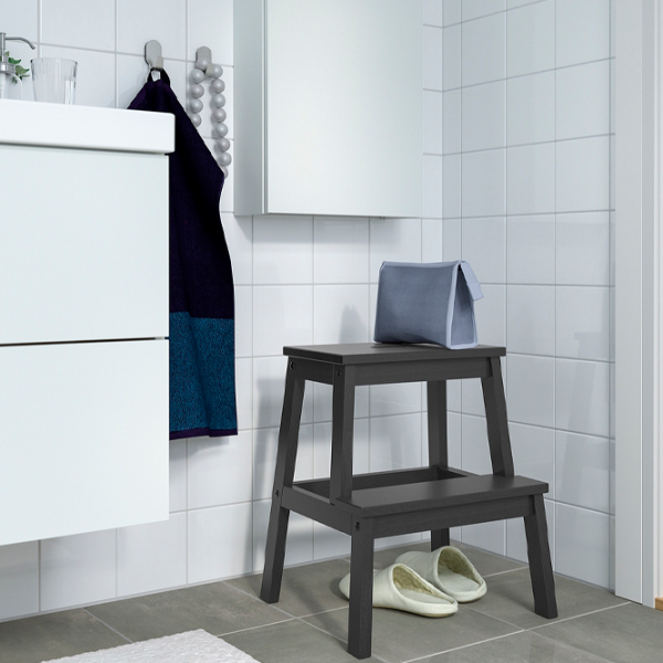 Кухонный стул Ikea Bekvam Дерево/ Черный  photo 4