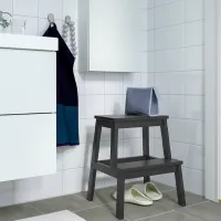 Кухонный стул Ikea Bekvam Дерево/ Черный photo 4